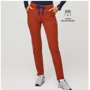 Figs yola scrub pants small AUBURN